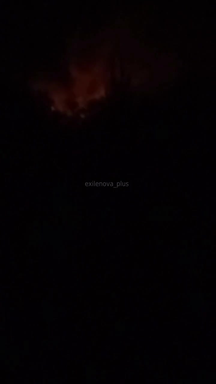 تم الإبلاغ عن هجوم بطائرات بدون طيار في دونيتسك