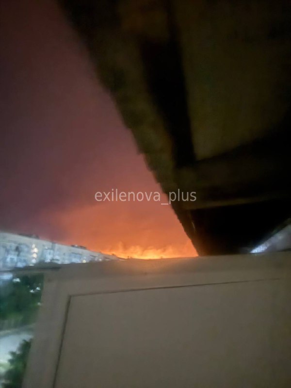 Drones have attacked Tokmak at the occupied part of Zaporizhzhia region