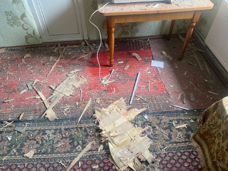 2 people wounded in Nikopol district as result of Russian attacks with artillery, MLRS GRAD and FPV drones today