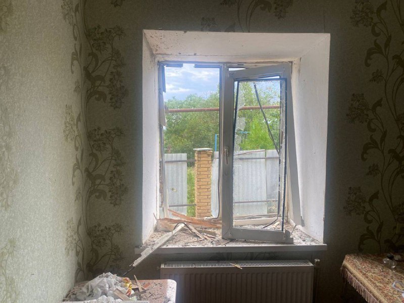 2 people wounded in Nikopol district as result of Russian attacks with artillery, MLRS GRAD and FPV drones today