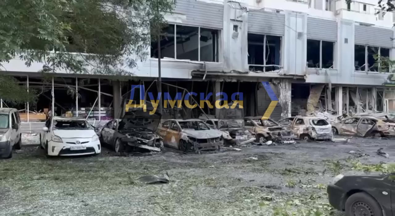 1 person wounded as result of the drones strikes in Odesa overnight 