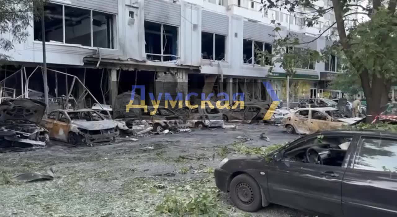 1 person wounded as result of the drones strikes in Odesa overnight 