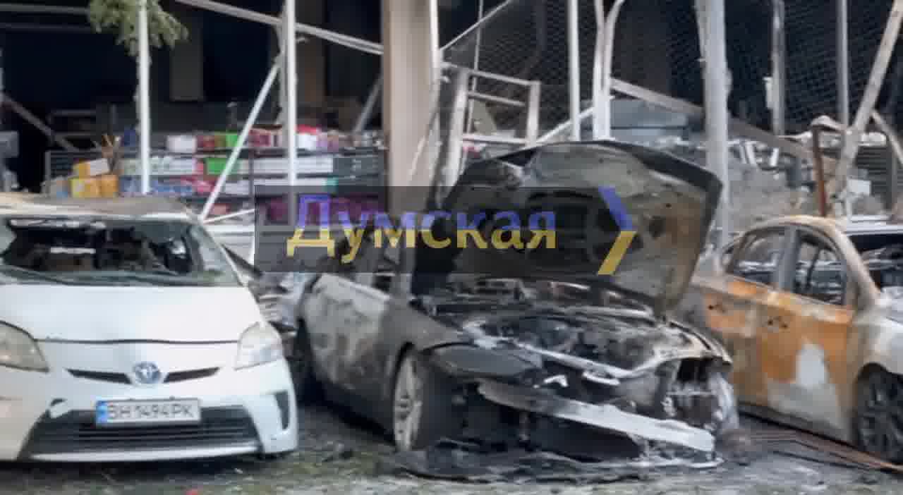 1 person wounded as result of the drones strikes in Odesa overnight 