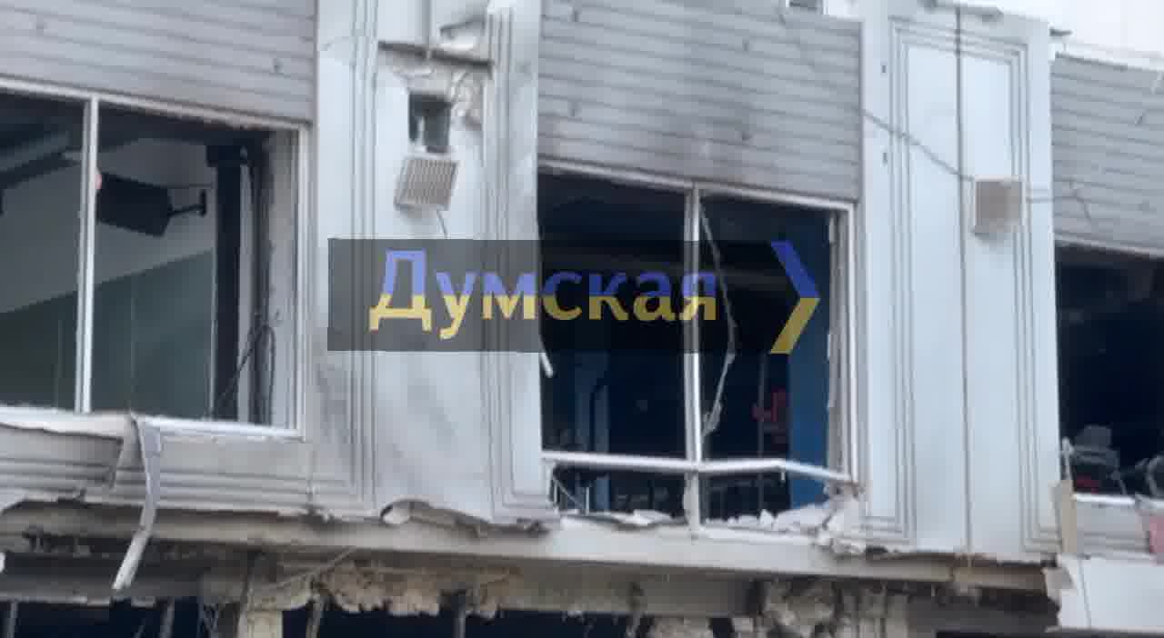 1 person wounded as result of the drones strikes in Odesa overnight 
