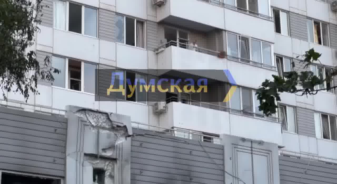 1 person wounded as result of the drones strikes in Odesa overnight 