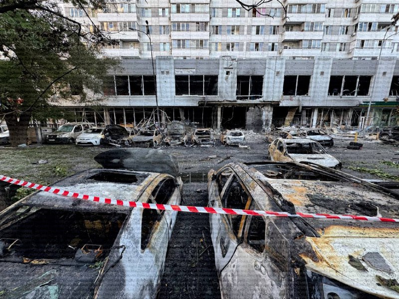 1 person wounded as result of the drones strikes in Odesa overnight 