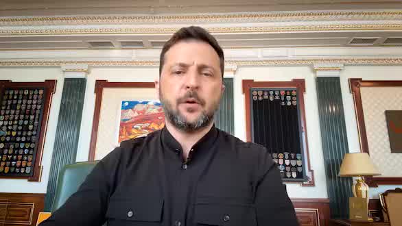 President Zelensky in a new address reassuring that he listens to Ukrainian society, promised new law to keep independence of anti-corruption bodies