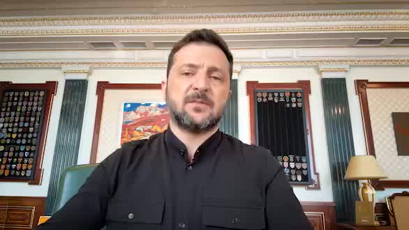 President Zelensky in a new address reassuring that he listens to Ukrainian society, promised new law to keep independence of anti-corruption bodies