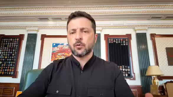 President Zelensky in a new address reassuring that he listens to Ukrainian society, promised new law to keep independence of anti-corruption bodies