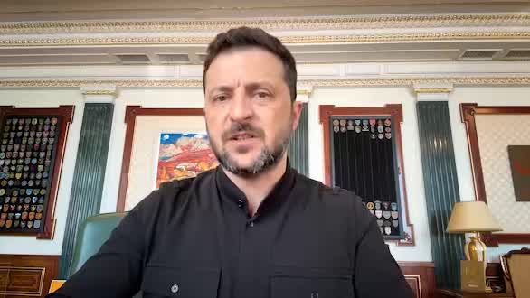 President Zelensky in a new address reassuring that he listens to Ukrainian society, promised new law to keep independence of anti-corruption bodies