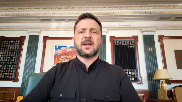 President Zelensky in a new address reassuring that he listens to Ukrainian society, promised new law to keep independence of anti-corruption bodies