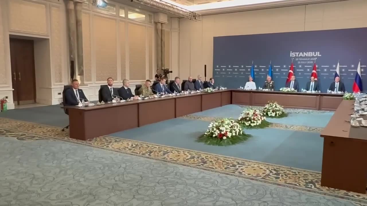 Ukraine-Russia talks ongoing in Istanbul 