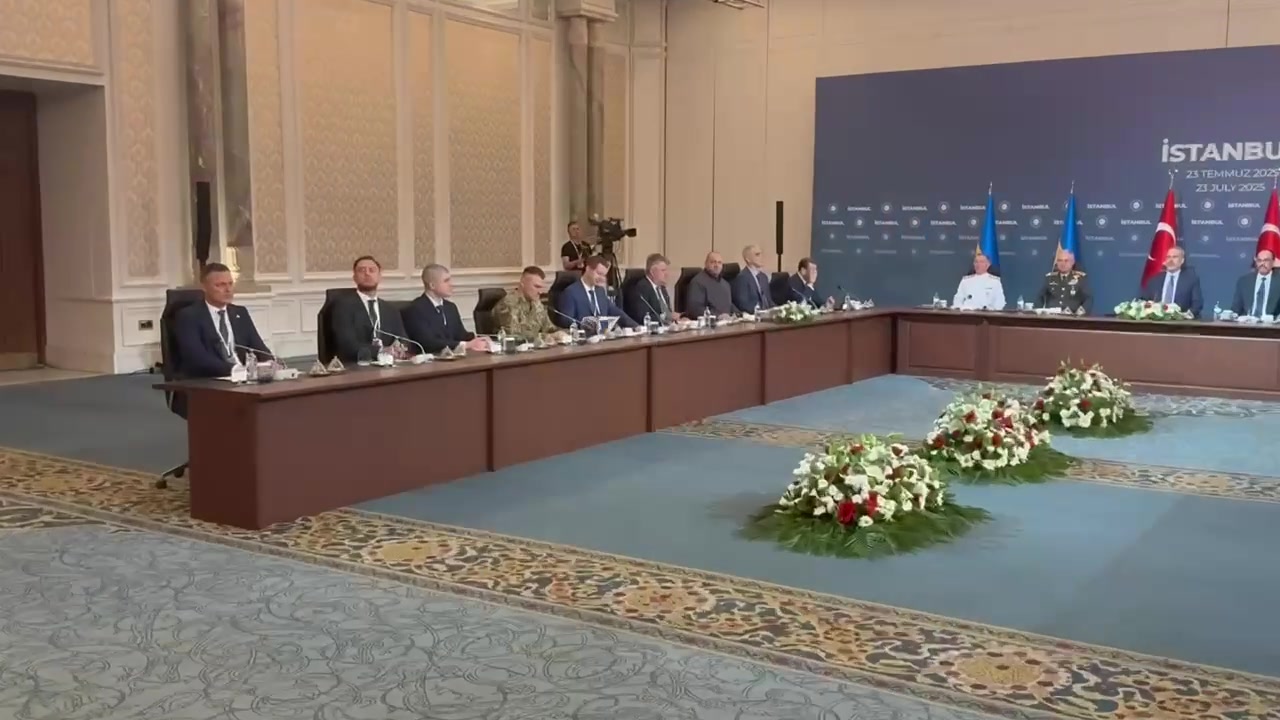 Ukraine-Russia talks ongoing in Istanbul 