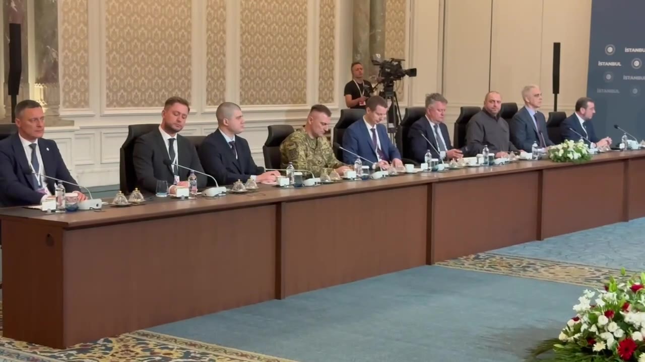 Ukraine-Russia talks ongoing in Istanbul 