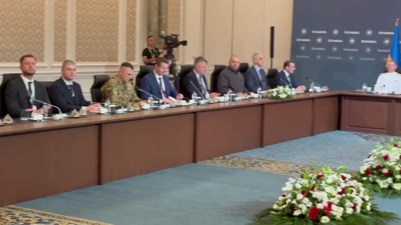 Ukraine-Russia talks ongoing in Istanbul 