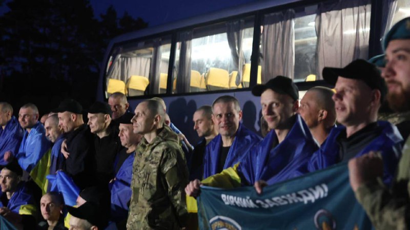 President Zelensky confirmed prisoners exchange between Ukraine and Russia today 