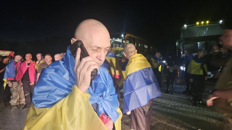 President Zelensky confirmed prisoners exchange between Ukraine and Russia today 