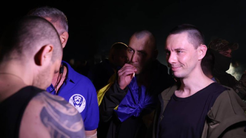 President Zelensky confirmed prisoners exchange between Ukraine and Russia today 