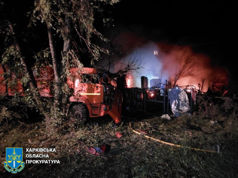 3 people killed as result of an airstrike in Pidlyman village of Kharkiv region 