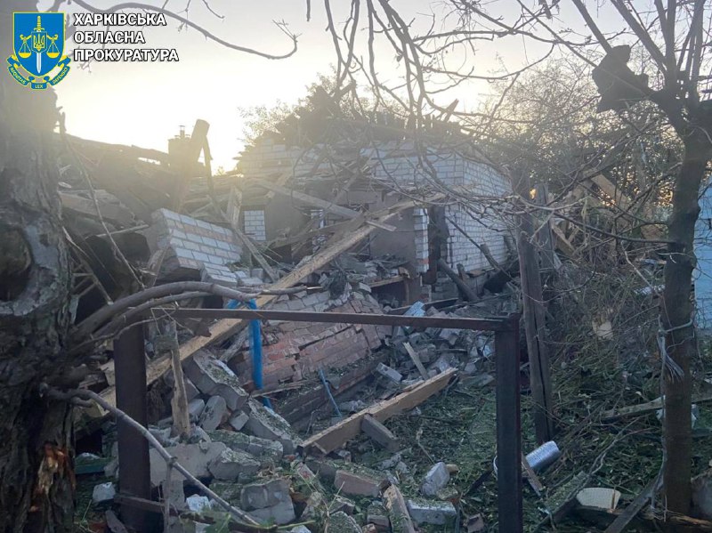 3 people killed as result of an airstrike in Pidlyman village of Kharkiv region 