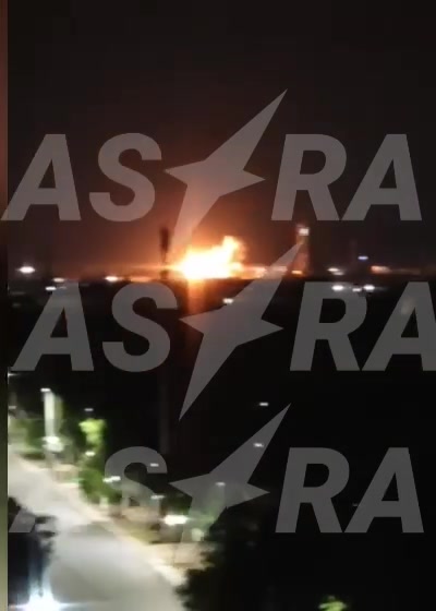 Drones have attacked Nitrogen-producing plant Azot in Nevinnomyssk, Stavropolskiy kray