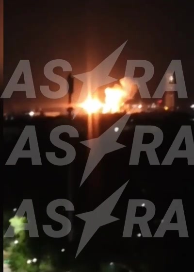 Drones have attacked Nitrogen-producing plant Azot in Nevinnomyssk, Stavropolskiy kray