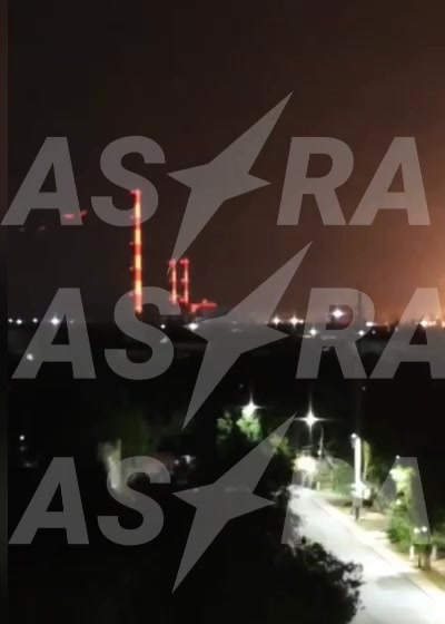 According to mayor about 37 drones had attacked a plant in Nevinnomyssk, Stavropolskiy kray