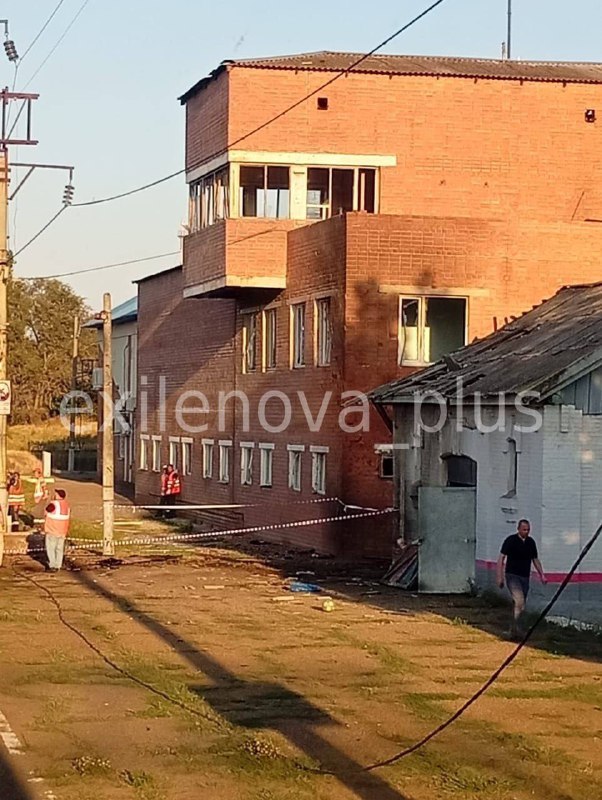 Дронови су напали железничку инфраструктуру у Салску у Ростовској области