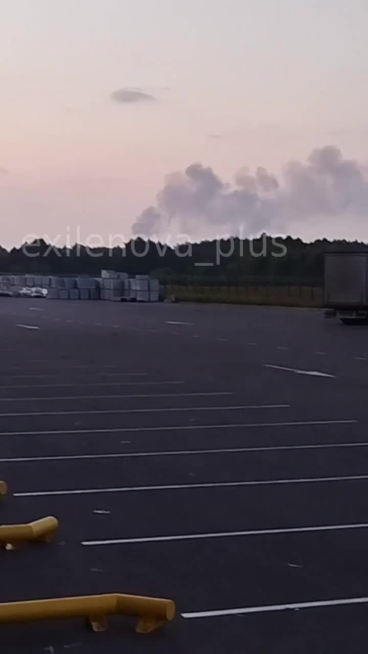 Fire reported at gunpowder plant in Kotovsk of Tambov region