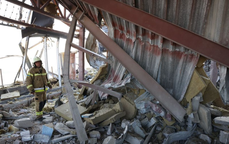 At least 1 person killed, another wounded as result of Russian attack against Dnipro city overnight 