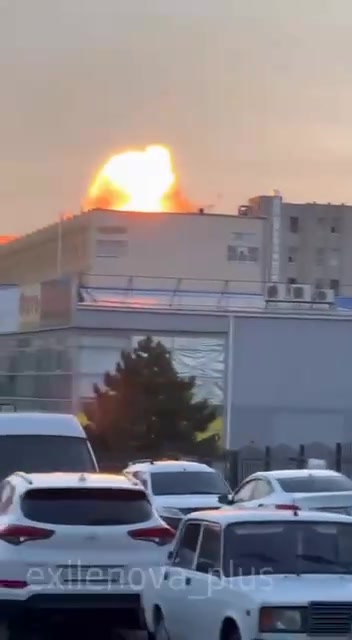 Drones have attacked Signal plant in Stavropol 