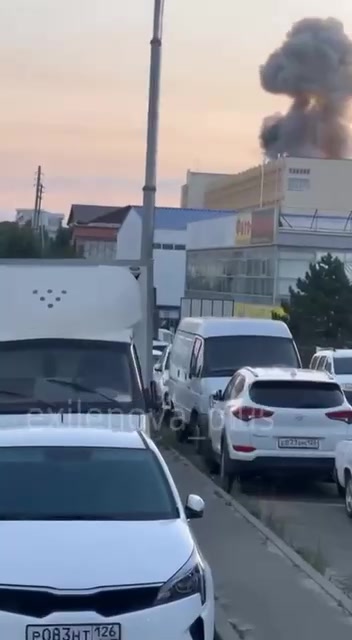 Drones have attacked Signal plant in Stavropol 