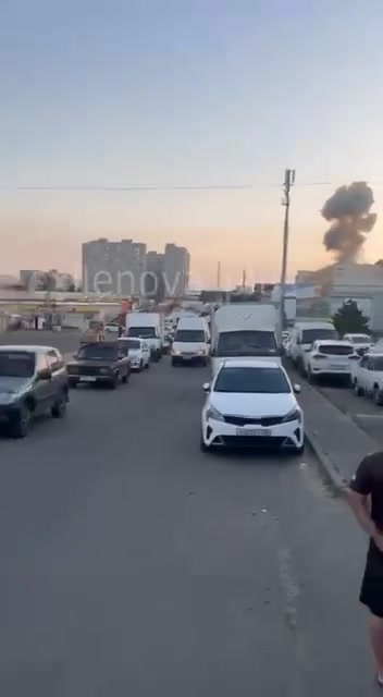 Drones have attacked Signal plant in Stavropol 