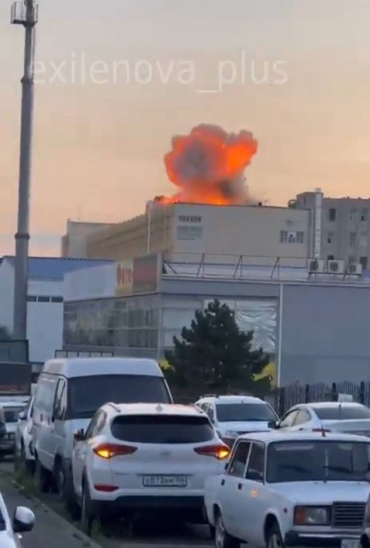 Drones have attacked Signal plant in Stavropol 