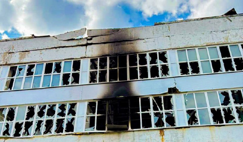 A boiling room that supplies 53 000 customers with the heat has been destroyed in Russian strike in Kharkiv