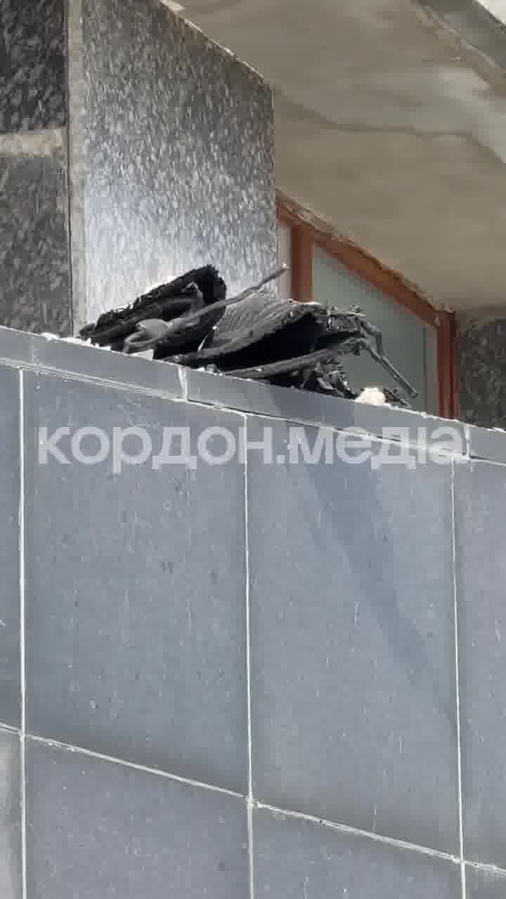 Дрони атакували будівлю обласної адміністрації в Сумській області