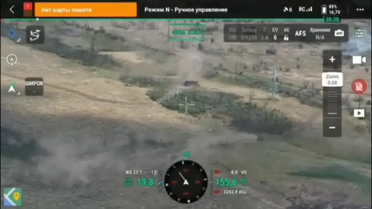 Footage of tanks combat at Sieversk direction