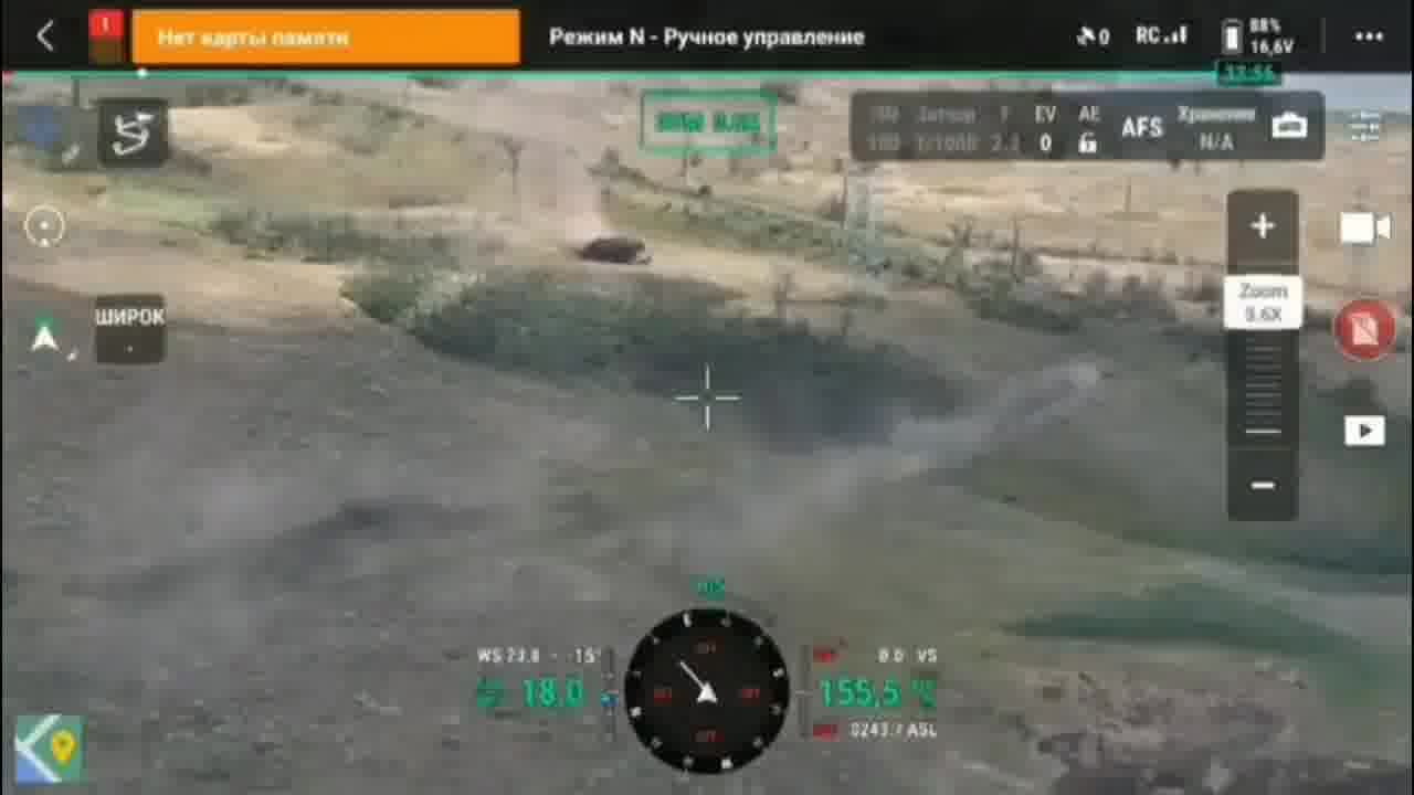 Footage of tanks combat at Sieversk direction
