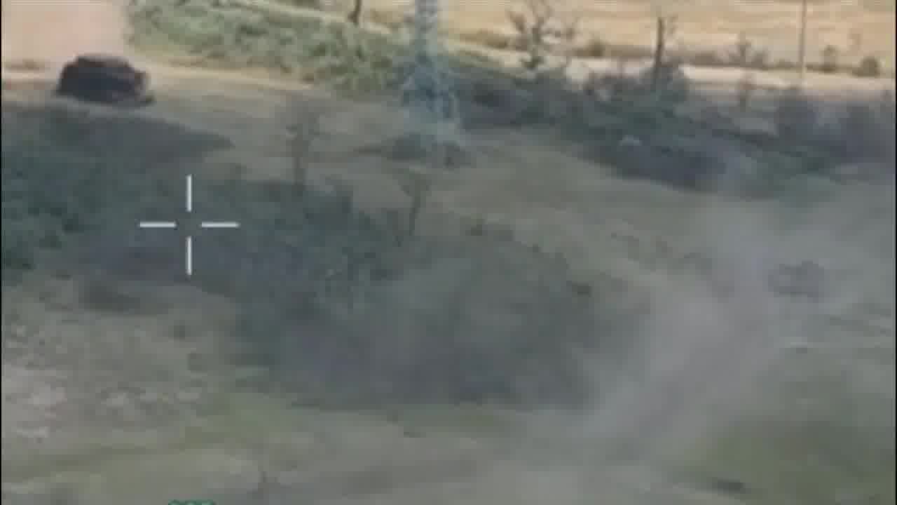 Footage of tanks combat at Sieversk direction
