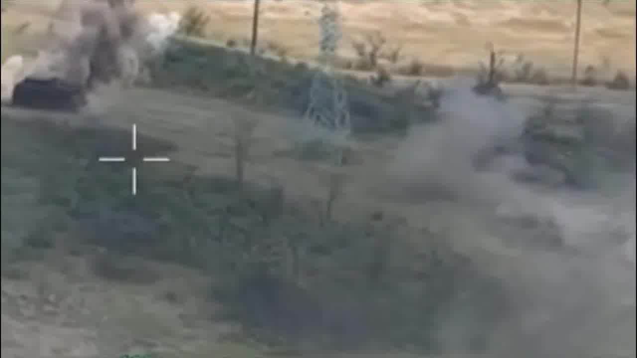 Footage of tanks combat at Sieversk direction