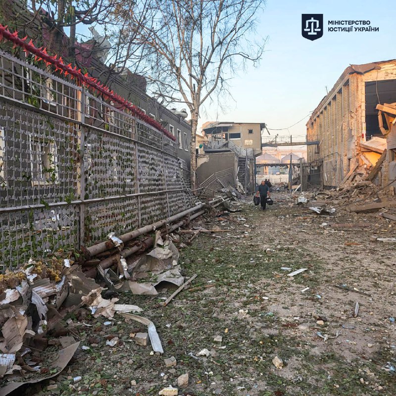 17 inmates killed, 42 wounded as result of Russian airstrikes at Bilenkivska penal colony in Zaporizhzhia yesterday late night