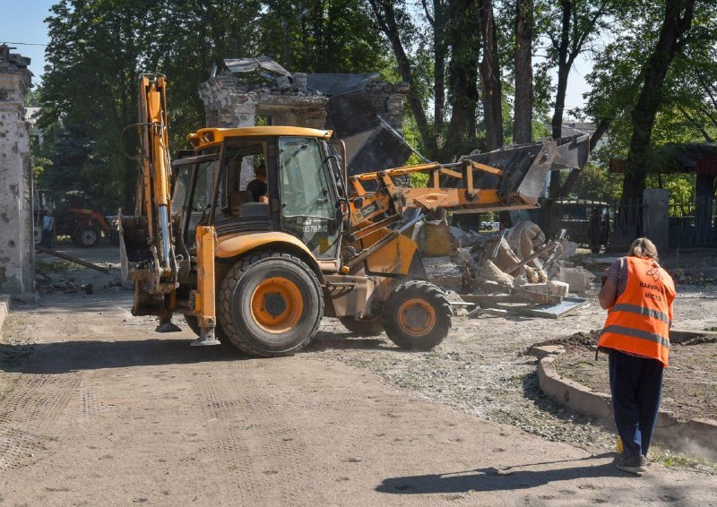 Number of wounded in Kamianske  as result of Russian strikes overnight increased to 22, including 10 medical personnel from targeted hospital