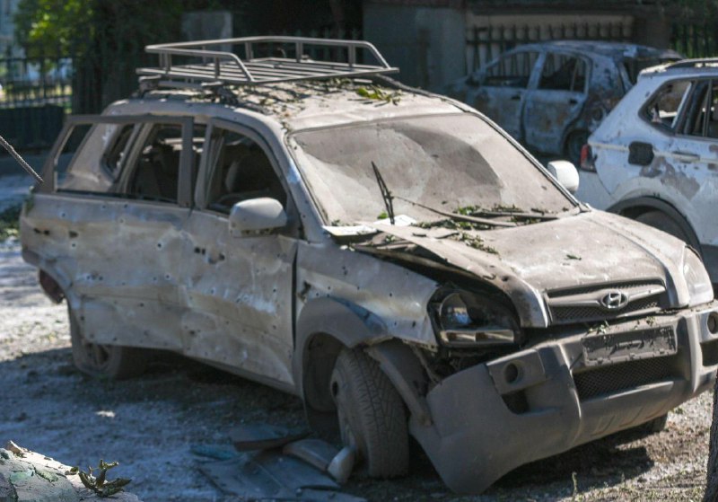 Number of wounded in Kamianske  as result of Russian strikes overnight increased to 22, including 10 medical personnel from targeted hospital