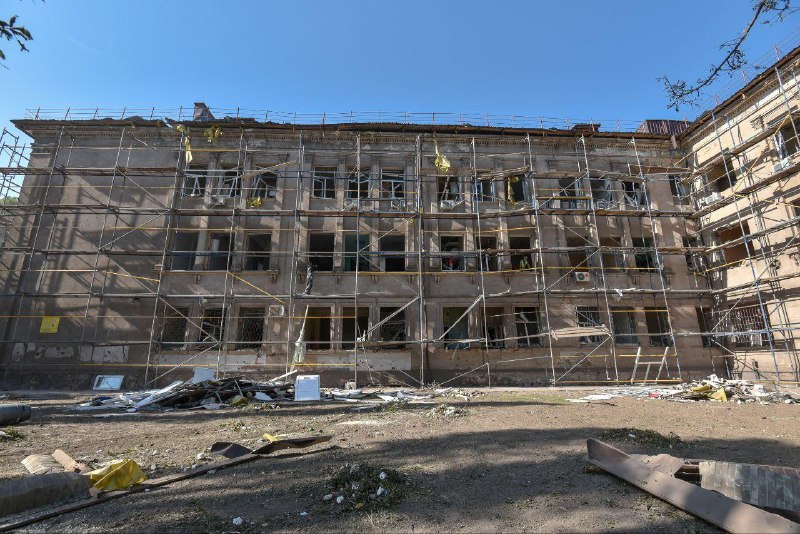 Number of wounded in Kamianske  as result of Russian strikes overnight increased to 22, including 10 medical personnel from targeted hospital