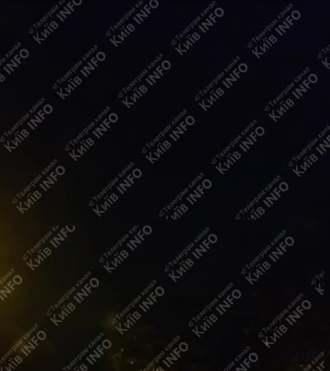 Many explosions and fires have been reported in Kyiv. And more Shahed-type drones are approaching the city