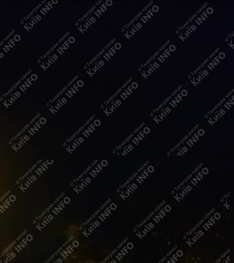 Many explosions and fires have been reported in Kyiv. And more Shahed-type drones are approaching the city