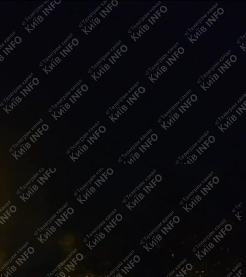 Many explosions and fires have been reported in Kyiv. And more Shahed-type drones are approaching the city