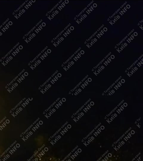 Many explosions and fires have been reported in Kyiv. And more Shahed-type drones are approaching the city