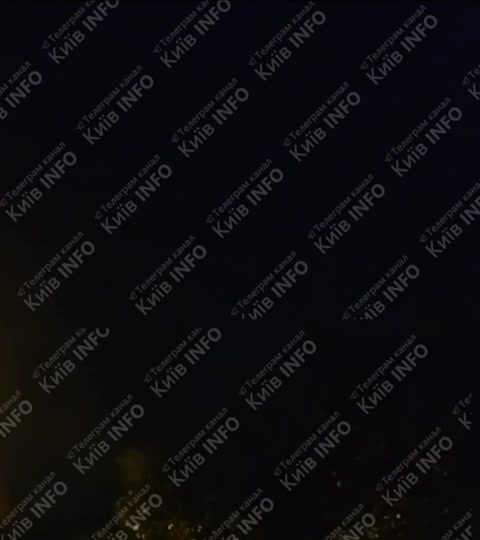 Many explosions and fires have been reported in Kyiv. And more Shahed-type drones are approaching the city