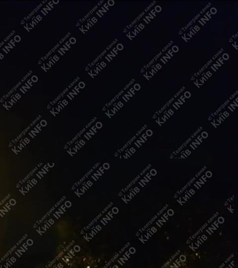 Many explosions and fires have been reported in Kyiv. And more Shahed-type drones are approaching the city